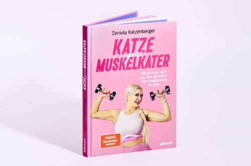 Buchcover und Innenansicht für das Buch: Katze goes Muskelkater