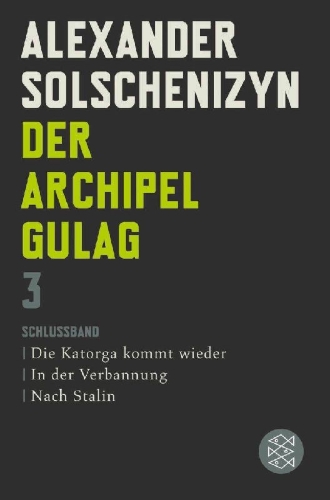 Buchcover und Innenansicht für das Buch: Der Archipel GULAG III