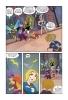 Buchcover und Innenansicht für das Buch: DC Super Hero Girls - At Metropolis High