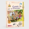 Buchcover und Innenansicht für das Buch: Abenteuerspaß mit Conni 1: Conni im Ferienlager