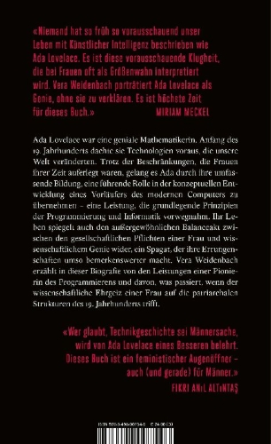 Buchcover und Innenansicht für das Buch: Ada Lovelace