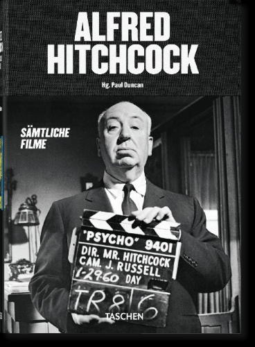 Buchcover und Innenansicht für das Buch: Alfred Hitchcock. Sämtliche Filme