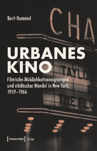 Buchcover und Innenansicht für das Buch: Urbanes Kino