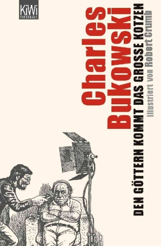 Buchcover und Innenansicht für das Buch: Den Göttern kommt das große Kotzen
