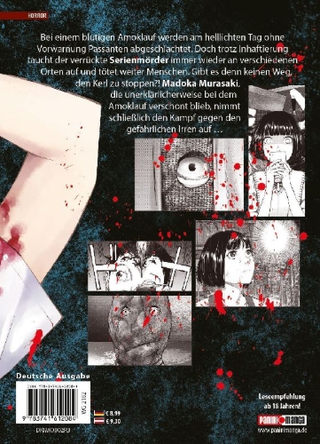Buchcover und Innenansicht für das Buch: Killing Morph