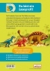 Buchcover und Innenansicht für das Buch: Leseprofis - Mit Bildern lesen lernen: Zwei Dinos wollen nach Hause, Erstes Lesen