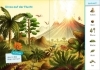 Buchcover und Innenansicht für das Buch: Leseprofis - Mit Bildern lesen lernen: Zwei Dinos wollen nach Hause, Erstes Lesen