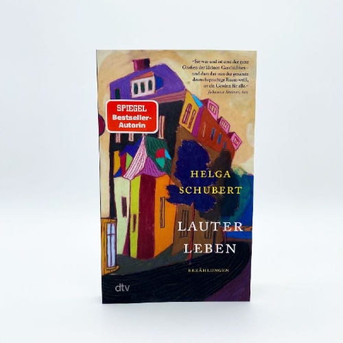 Buchcover und Innenansicht für das Buch: Lauter Leben