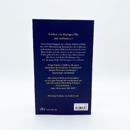 Buchcover und Innenansicht für das Buch: Lauter Leben