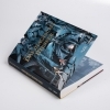 Buchcover und Innenansicht für das Buch: Das magische Messer - Die Graphic Novel zu His Dark Materials 2