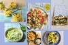 Buchcover und Innenansicht für das Buch: Grill-Salate