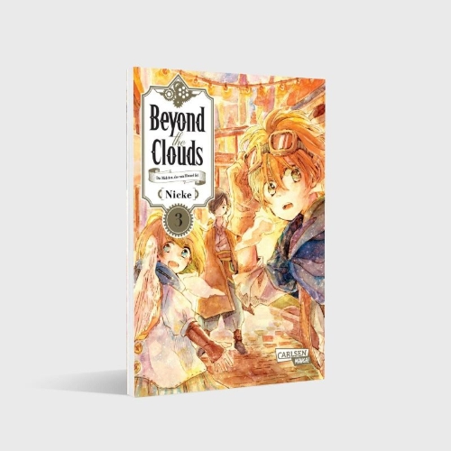 Buchcover und Innenansicht für das Buch: Beyond the Clouds