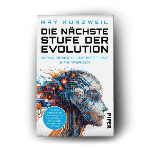 Buchcover und Innenansicht für das Buch: The Singularity is Nearer
