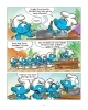 Buchcover und Innenansicht für das Buch: Grandir avec les Schtroumpfs 11