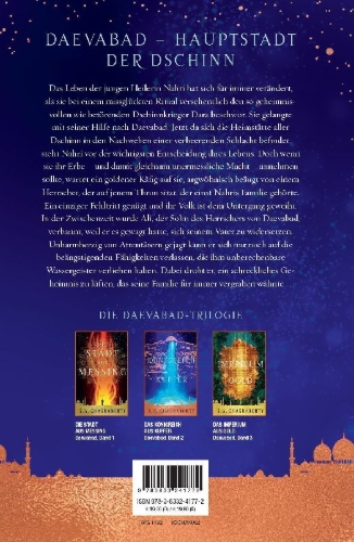 Buchcover und Innenansicht für das Buch: The Kingdom of Copper