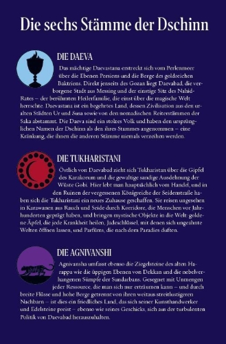 Buchcover und Innenansicht für das Buch: The Kingdom of Copper