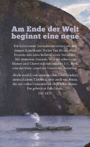 Buchcover und Innenansicht für das Buch: World's End