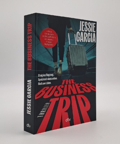 Buchcover und Innenansicht für das Buch: The Business Trip