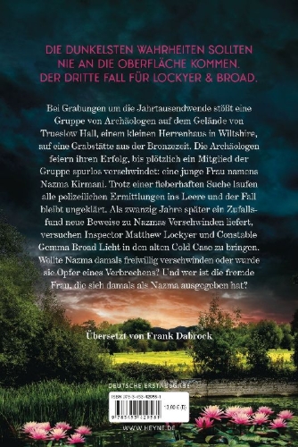 Buchcover und Innenansicht für das Buch: Hollow Grave (The DI Lockyer Mysteries)