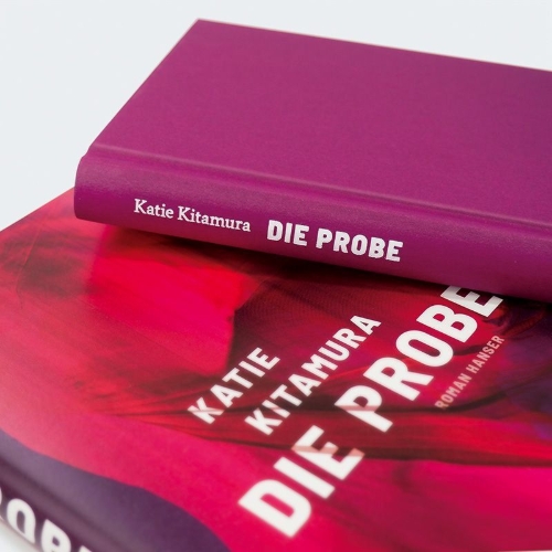 Buchcover und Innenansicht für das Buch: Audition
