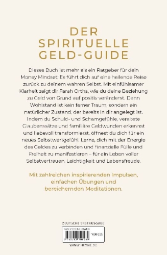 Buchcover und Innenansicht für das Buch: Money Loves Me