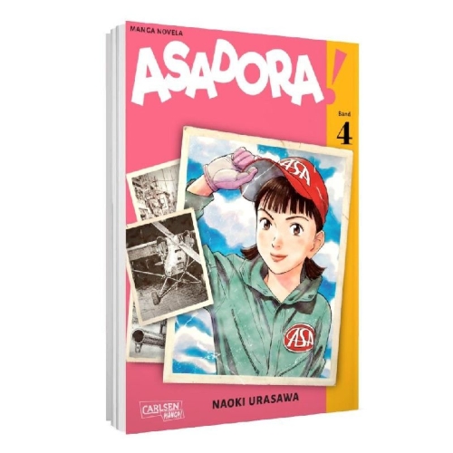 Buchcover und Innenansicht für das Buch: Asadora!