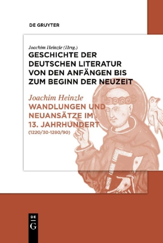 Buchcover und Innenansicht für das Buch: Wandlungen und Neuansätze im 13. Jahrhundert