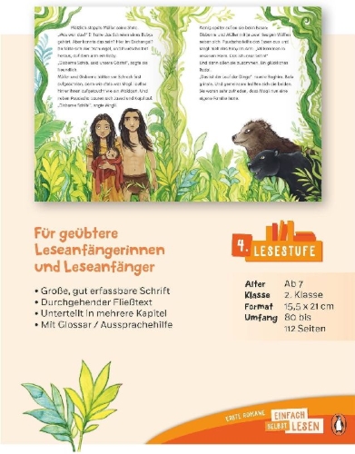 Buchcover und Innenansicht für das Buch: In 80 Tagen um die Welt