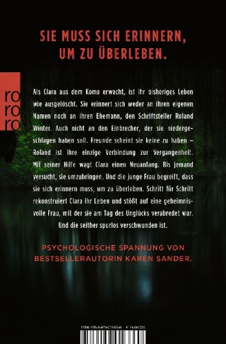 Buchcover und Innenansicht für das Buch: Das Gesicht meines Mörders