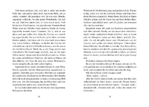 Buchcover und Innenansicht für das Buch: Katzenmond