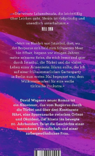 Buchcover und Innenansicht für das Buch: Verkin