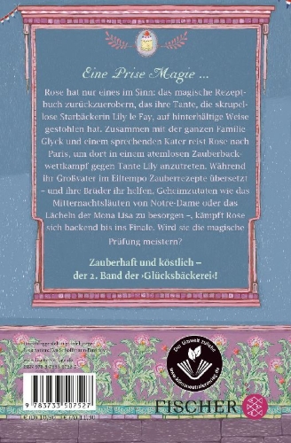 Buchcover und Innenansicht für das Buch: A Dash of Magic. A Bliss Novel