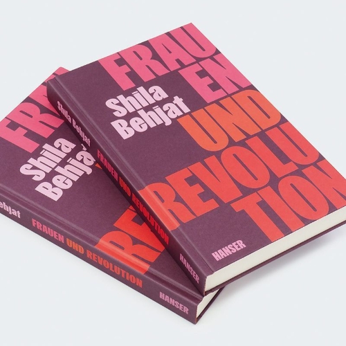 Buchcover und Innenansicht für das Buch: Frauen und Revolution