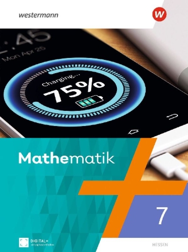 Buchcover und Innenansicht für das Buch: Mathematik 7. Schulbuch. Hessen