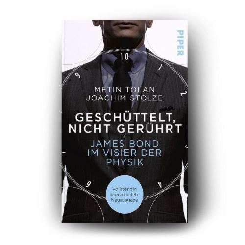 Buchcover und Innenansicht für das Buch: Geschüttelt, nicht gerührt