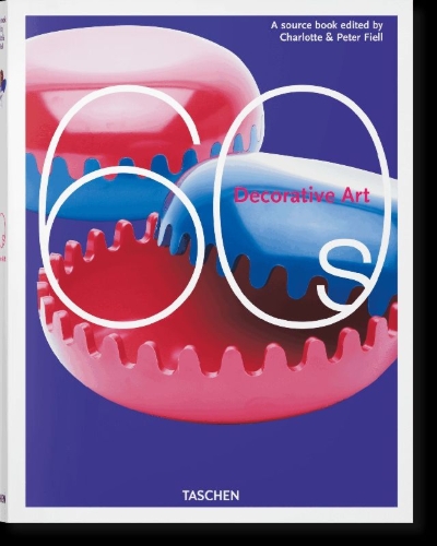 Buchcover und Innenansicht für das Buch: Decorative Art 60s