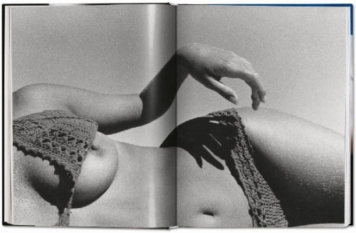 Buchcover und Innenansicht für das Buch: Ralph Gibson. Nude