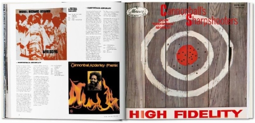 Buchcover und Innenansicht für das Buch: Jazz Covers