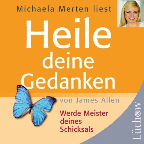 Buchcover und Innenansicht für das Buch: Heile deine Gedanken