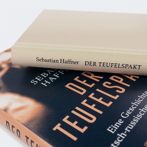 Buchcover und Innenansicht für das Buch: Der Teufelspakt