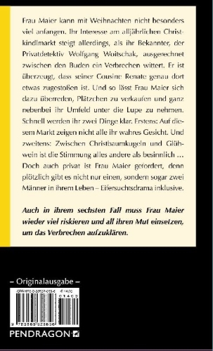 Buchcover und Innenansicht für das Buch: Frau Maier geht ein Licht auf
