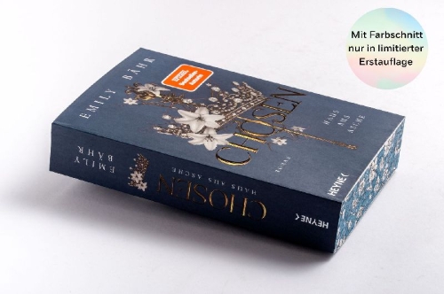 Buchcover und Innenansicht für das Buch: Chosen - Haus aus Asche