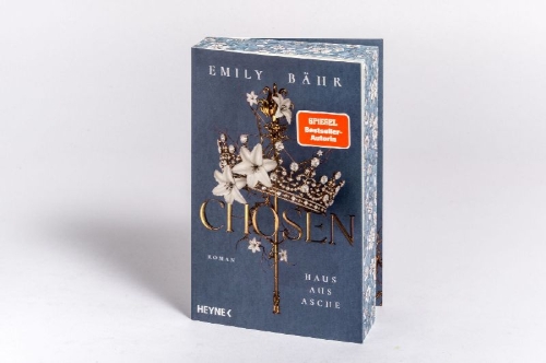 Buchcover und Innenansicht für das Buch: Chosen - Haus aus Asche