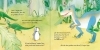 Buchcover und Innenansicht für das Buch: Der kleine Pinguin fragt nach: Wie groß waren Dinosaurier?