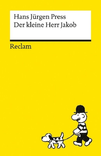 Buchcover und Innenansicht für das Buch: Der kleine Herr Jakob