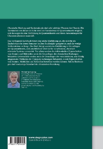 Buchcover und Innenansicht für das Buch: Quantenchemie