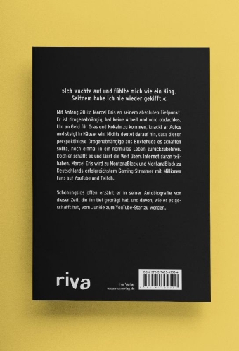 Buchcover und Innenansicht für das Buch: MontanaBlack