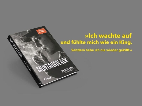 Buchcover und Innenansicht für das Buch: MontanaBlack