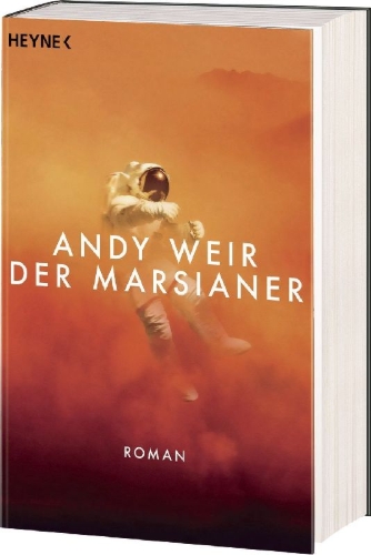Buchcover und Innenansicht für das Buch: The Martian