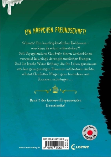 Buchcover und Innenansicht für das Buch: The Beast And The Bethany - Revenge of the Beast